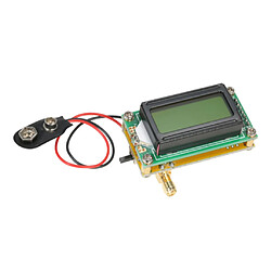 Avis 2 Pcs DIY Haute Précision Fréquence Compteur 1-500 MHz Module LCD Affichage Ham Radio