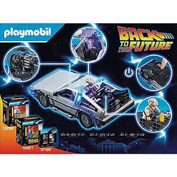 Playmobil® Back to the Future - DeLorean