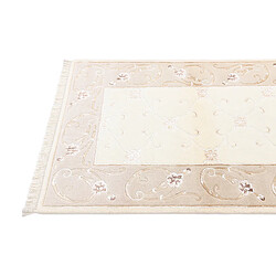 Acheter Vidal Tapis de laine 152x91 beige Darya