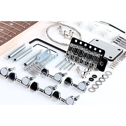 Avis Rocktile DIY Kit de construction guitare électrique style ST