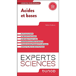 Acides et bases : l'essentiel pour l'étudiant