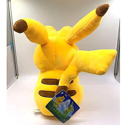 Universal 26cm grenouille pikachu toys toys animaux pelucheux toys pour enfants | films et télévision (jaune)