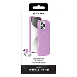 BigBen Coque MagSafe - iPhone 16 Pro Max