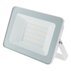 Projecteur LED de chantier étanche - 50W 5000Lm IP65 6500K - Blanc - A+ - Zenitech