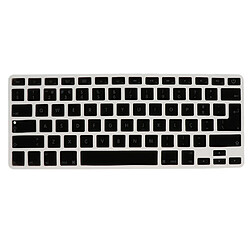 Avis Protecteur Ultra Mince Peau de Clavier Keyboard Skin Cover en Portugaise pour Macbook Noir