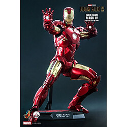 Avis Hot Toys QS020 - Marvel Comics - Iron Man 2 - Iron Man Mark IV