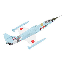 1:100 échelle Moulé sous Pression F-104J Starfighter JASDF Japon Air Self-Defence Force Alliage Modèle D'avion Avion Jouet Star Fighter Collectibles