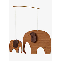 Flensted Mobiles Elephant Party Teak