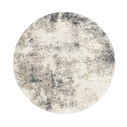 Hadorn Tapis shaggy 240x240 beige - gris Lachen Haze