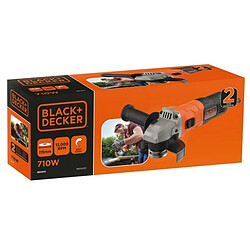 Acheter Meuleuse d'angle Black & Decker BEG010 710 W 115 mm Mini