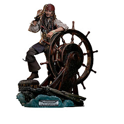 Hot Toys DX39 - Pirates Of The Caribbean : Dead Men Tell No Tales - Jack Sparrow Artisan Edition