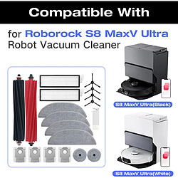 INF Accessoires pour aspirateur Roborock S8 MaxV Ultra 19