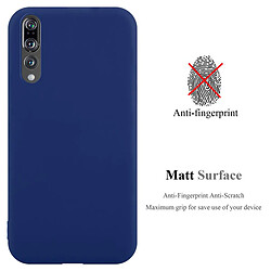 Avis Cadorabo Coque Huawei P20 PRO / P20 PLUS Etui en Bleu