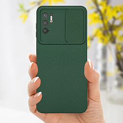 Cadorabo Coque Xiaomi RedMi NOTE 10 5G / POCO M3 PRO 5G Etui en Vert pas cher