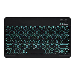 Universal Clavier sans fil Bluetooth rétroéclairé Jellycomb pour IOS Tablette Smartphone Batterie rechargeable intégrée | Clavier (Blu-ray)