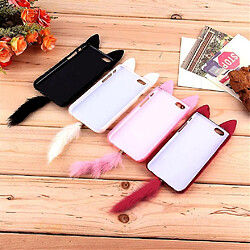 Avis Universal 3d mignon jolie tail tail chat tpu couverture de couverture de couverture pour iPhone6 4.7 "