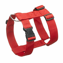 Paris Prix Harnais pour Chien Essentiel 90cm Rouge