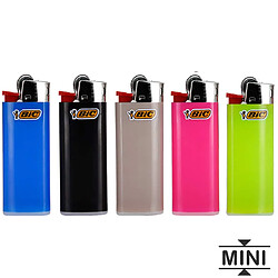 Briquet Bic Mini J5 / J25 par 5