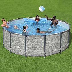 Bestway Piscine Power Steel 427x122 cm