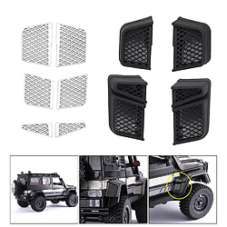 RC Sourcil Roue de Voiture Côté D'échappement Grille pour MN86S MN86 MN86KS MN86K G500 Échelle 1:12 RC Voiture pas cher