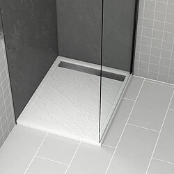 Aurlane Receveur de douche 100x80