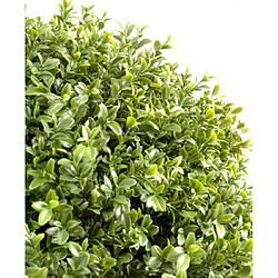 Pegane Plante artificielle haute gamme Spécial extérieur / Buis boule artificiel - Dim : H.170 x D.130 cm