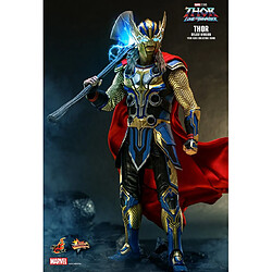 Avis Hot Toys Thor: Love and Thunder - Figurine Movie Masterpiece 1/6 Thor (Deluxe Version) 32 cm