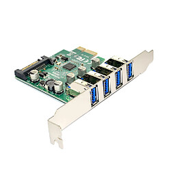 Avis Carte d'Interface PCI Express d'Extension USB 3.0