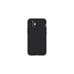 BIGBEN Coque renforcée Feronia Bio Terra pour iPhone 12 Mini - Noire