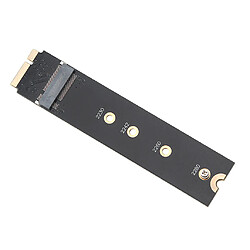 Convertisseur De Carte SSD MKEY PCIE SSD Vers M.2 NGFF Pour Macbook Air 2012 Noir En PCB pas cher