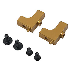 Avis 2x Servo Seat 1/12 Rc Car Parts Parts Pour Wltoys 124018 124019 Golden