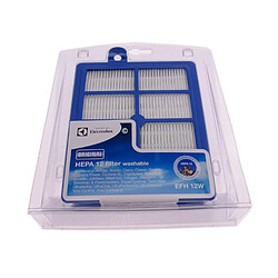 Filtre hepa lavable pour aspirateurs electrolux - efh 12 w - MENALUX