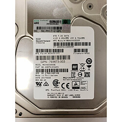 HP 8TB 6G SATA 7.2K 3.5`` 512e SC HDD (793695-B21) pas cher