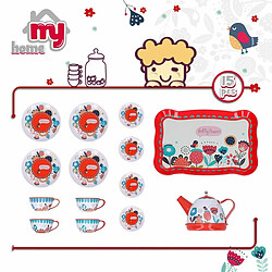 Avis Color Baby Ensemble de thé Colorbaby My Home jouet 15 Pièces (6 Unités)