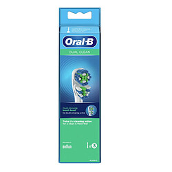 Lot de 3 brossettes oral-b - eb 417-3 - BRAUN