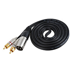 Acheter RCA mâle mâle XLR femelle