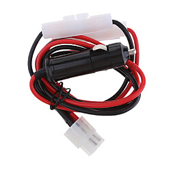 Cable Alimentation Lumière de Chargeur de Voiture Pour Yaesu Ft-857d Ft-897d