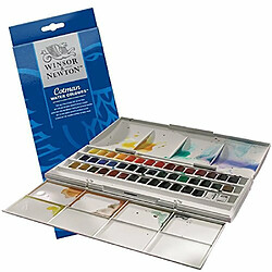 Acheter Winsor & Newton Cotman Studio Coffret de demi godets