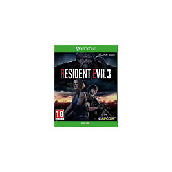 Capcom Resident Evil 3 Jeu Xbox One - Occasion