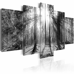 Paris Prix Tableau Imprimé Forest of Memories 100 x 200 cm