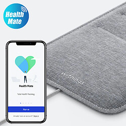 Avis Capteur de Sommeil Connecté Health Mate Compact Sleep Analyzer Withings - Gris