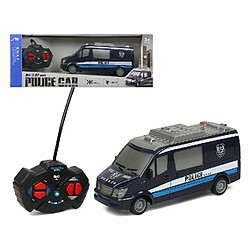 BigBuy Fun Camion Radiocommandé Police Car 1:32 36 x 14 cm