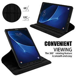 Cadorabo Coque Samsung Galaxy Tab A 2016 (10.1 Zoll) Etui en Noir pas cher