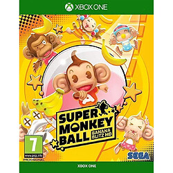 Sega Super Monkey Ball HD Banana Blitz Jeu Xbox One