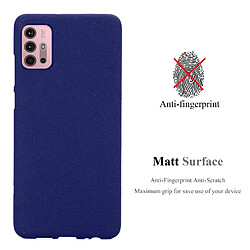 Acheter Cadorabo Coque Motorola MOTO G10 / G30 Etui en Bleu