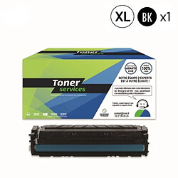 TONER SERVICES Compatible HP 201X Toner Noir CF400X (HT201XB/CF400X)