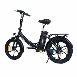 Vélo électrique pliant ONESPORT OT16 350W 720WH 52KM Noir - vélos électriques France