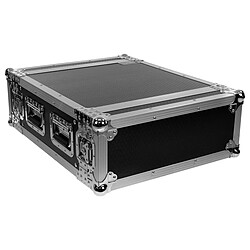 Flight case Rack 4U Plugger