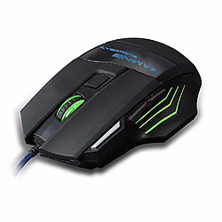 Universal 2019 de haute qualité 5500 DPI 7 Bouton LED optique USB Gaming Mouse de souris de jeu filaire pour joueur professionnel