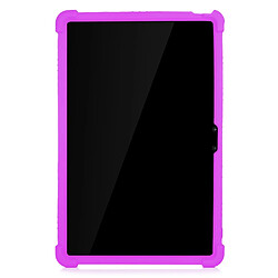 Coque en silicone avec béquille coulissante violet pour votre Lenovo Xiaoxin Pad Pro 11.5 pouces